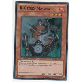 Yu-Gi-Oh! - R-Genex Magma (HA03-EN017) - Hidden Arsenal 3-1st Edition - Super Rare