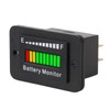 12V 24V 48V 60V 72V LED Battery Monitor Meter Battery