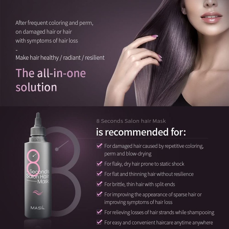 MASIL 8 Seconds Salon Hair Mask (100 ml)