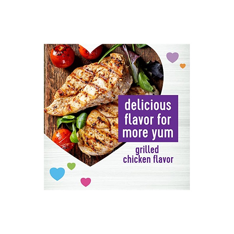 Wellness Grilled Chicken Flavored Soft Chews Hip & Joint Health