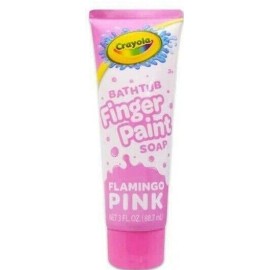 Crayola Bathtub Finger paint soap blue red green pink purple U pick Easter  - pink