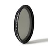 Gobe NDX 55mm Variable ND Lens Filter (1Peak)
