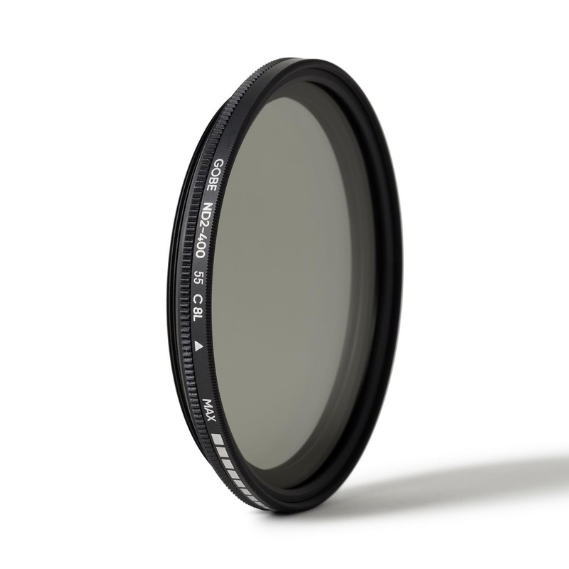 Gobe NDX 55mm Variable ND Lens Filter (1Peak)