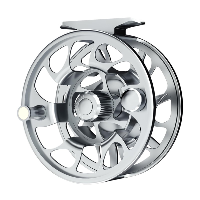 Ashconfish Fly Fishing Reel CNC-Machined Aluminum Alloy Fly Reel with