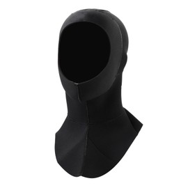 Keepdiving 3MM Neoprene Warm Scuba Diving Snorkeling Cap Hood Watersports Accessory(Black M)