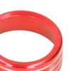 Air Conditioner Switch CD Button Knob Cover Trim Aluminium Alloy