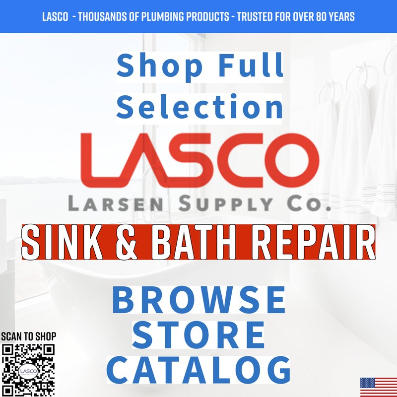 Lasco Toilet Flange Repair Stainless Steel Split Ring