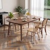 FLOOR GUARD 16PCS Clear Silicone Chair Leg Protectors with Felt