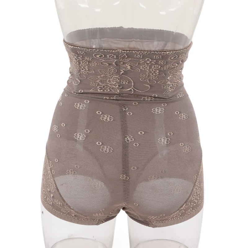 Abdominal Belly Band Pants Shapewear High Waisted Lifting Compression Underwear