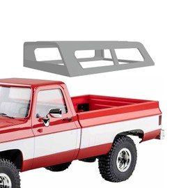 Canopy Topper for FMS FCX18 K10 / Eazyrc Glacier RC Crawler Truck Upgrade Parts （No Vehicles Included）- Grey