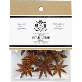 India Tree Anise Star, 0.5 Ounce
