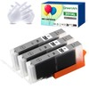 GREENARK CLI-251XL Gray Ink Cartridge CLI251XL CLI251 CLI251GY Ink Cartridge