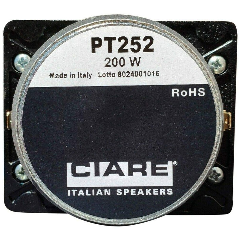 Ciare 1 PT252 Driver Tweeter with Compression 12.00 x 9.00