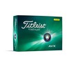 TITLEIST 24 AVX YELLOW DZ Golf Balls Unisex Yellow