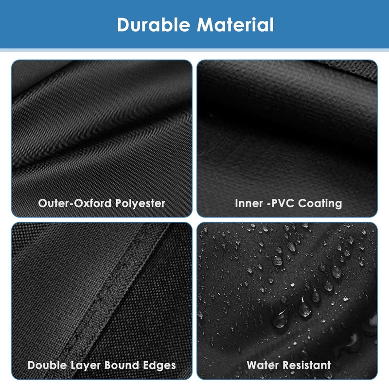 Griddle Cover for Weber Genesis 400 Series Griddle, Full-Size Storage