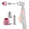 STAHLWERK AG-60 Plasma Accessories Wear Parts Plasma Nozzles + Electrodes