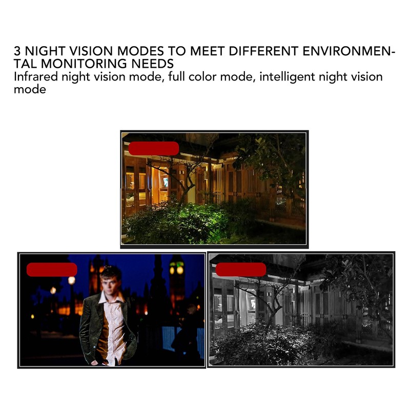 Wireless Camera Wifi 5G 2.4G Pan Tilt Night Vision Motion