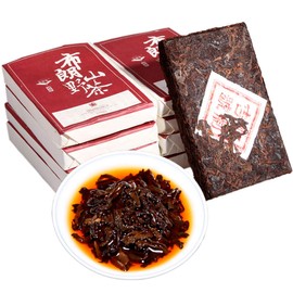 Natural Yunnan Black Tea Ripe Pu-erh Tea Ancient Tree Pu er Tea 200g Chinese Tea