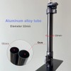 AiFeelife Bed Sofa Projector Stand - Invisible Installation Metal Holder