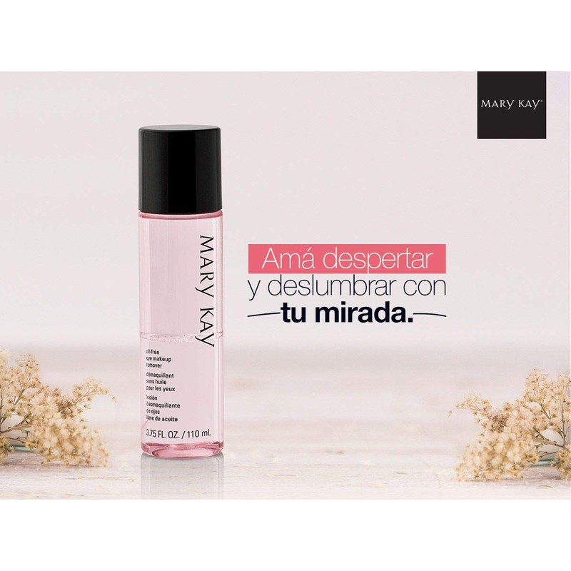 Loción Desmaquillante de Ojos Libre de Aceite Mary Kay 110