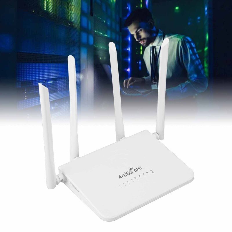 Outdoor 4G LTE CPE Wifi Router with SIM Card Slot