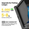 Underwater Fishing Camera, Fish Finder, Infrared Night Vision, Wide Angle,