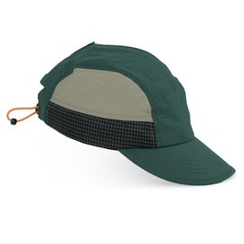 Clakllie Quick Dry Baseball Cap 5 Panel Running Hats Waterproof Trucker Hat Ultra Thin Outdoor Sports Cap,Green-WBBC9