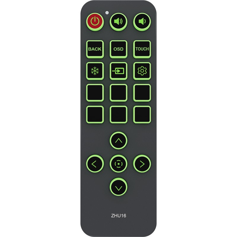 Replacement Remote Control for Promethean ActivPanel 9, 9 Premium, Version