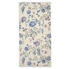 PiP Studio Secret Garden Bath Towel White Blue 70 x