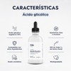 Hebbe - Ácido Glicólico, Exfoliante y Renovador para Piel, 50