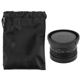 10mm F5.6 NEX Mount Lens Ultra Wide Angle Fisheye Lens for Sony A3000/A6500/A6300/A6400/A6000/A5100/A5000