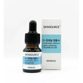 Skin Source 시드물 스킨소스 디판테놀 앰플 12ml Seedmul Skin Source D-Panthenol Ampoule 12ml