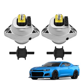 Looklardy 4PCS Engine Mounts & Transmission Mounts Compatible with Chevy Camaro 2016-2023 V6 3.6L Replace 23340392 23340390 22866321