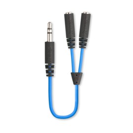 iFrogz IFZ-AU-SP-BLU Split Cable
