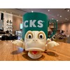 JOD® Turtle Cup Holder,Turtle Coaster with Funny Expression, 3 PCs