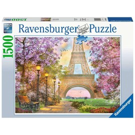 Ravensburger A Paris Stroll Puzzle - 1500 Unique Pieces | Precision Cut | Anti-Glare Surface | Ideal for Adults for Puzzle Enthusiasts