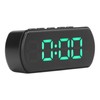 Digital Alarm Clocks Snooze Temperature 12 24Hr Small Electronic Desk