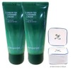 Innisfree Green Tea Ceramide Cream Tube 80ml x 2 + Play Green Cosmetic Pouch (Blue) / 이니스프리 그린티 세라마이드 크림 튜브 80ml 2개+플레이그린 화장품 파우치(블루)