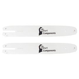 UpStart Components 2-Pack 16-Inch Chainsaw Guide Bar Replacement for Stihl HT 130 Pole Pruner
