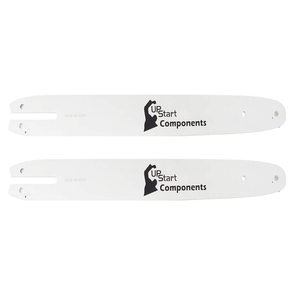 UpStart Components 2-Pack 16-Inch Chainsaw Guide Bar Replacement for Stihl
