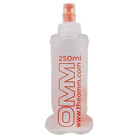 OMM Ultra Flexi Flask 250ml with Bite Valve - Clear