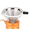 Coffee Pot Glass Coffee Kettle Pour Over Coffee Maker Simple