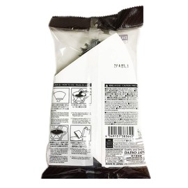 Daiso Coffee Filter Paper [2-4 person] white 90 pieces