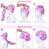 2 Pack Microfiber Hair Drying Towels Quick Dry Anti-frizz Head
