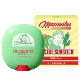 Mamashu [마마슈] 선인장 비건 저자극 선스틱 15g Mamashu Cactus Vegan Low Irritation Sun Stick 15g