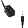 Baceyong Universal Car Aux-in Adapter Interface Cable Kit with Disassembly