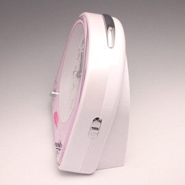 Seiko Clock Alarm Clock Analog 31-tune Melody Alarm Pyxis Pink NR435P SEIKO