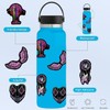 Neon Stickers 100 Pcs, Cool Graffiti Neon Stickers for Children