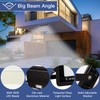 Ceena 2 Pack 60W Plug in LED Flood Light Outdoor,