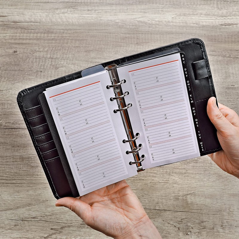 BSB 02-0062 Replacement Insert Addresses Approx. A6 50 Sheets for